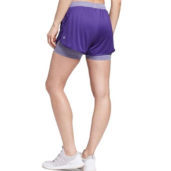 Champion Mid-Rise Training Knit Layered Short XL - Picture 1 of 7
